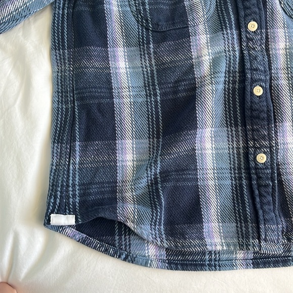 Outerknown Women’s Blanket Shirt Size M/L - Picture 3 of 7